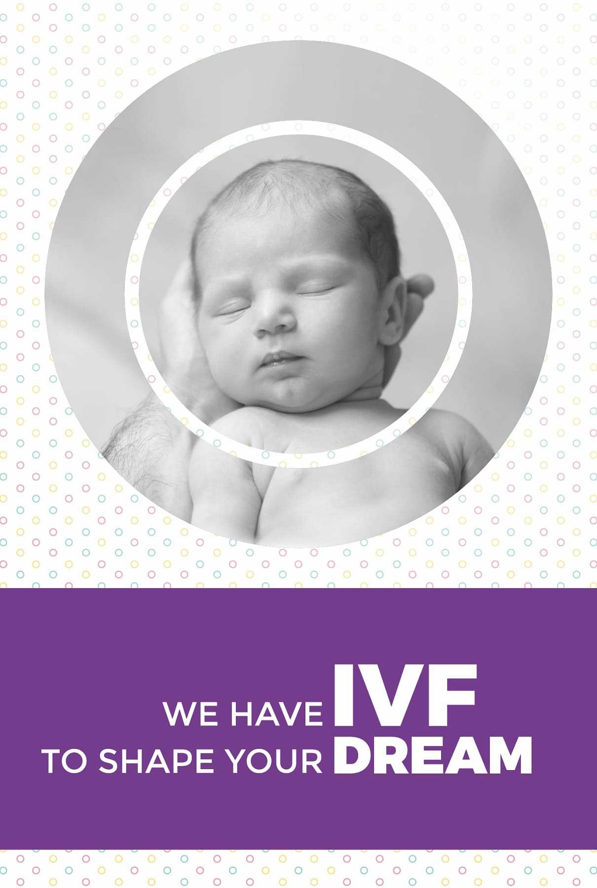Milann has IVF to shape your dream of parenthood.