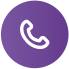 Telephone icon for Milann website.
