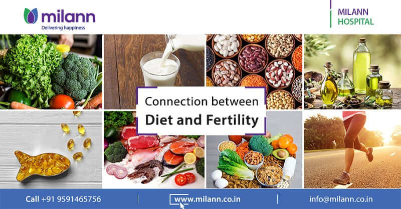 A strong connection between diet and fertility that increases chances of parenthood