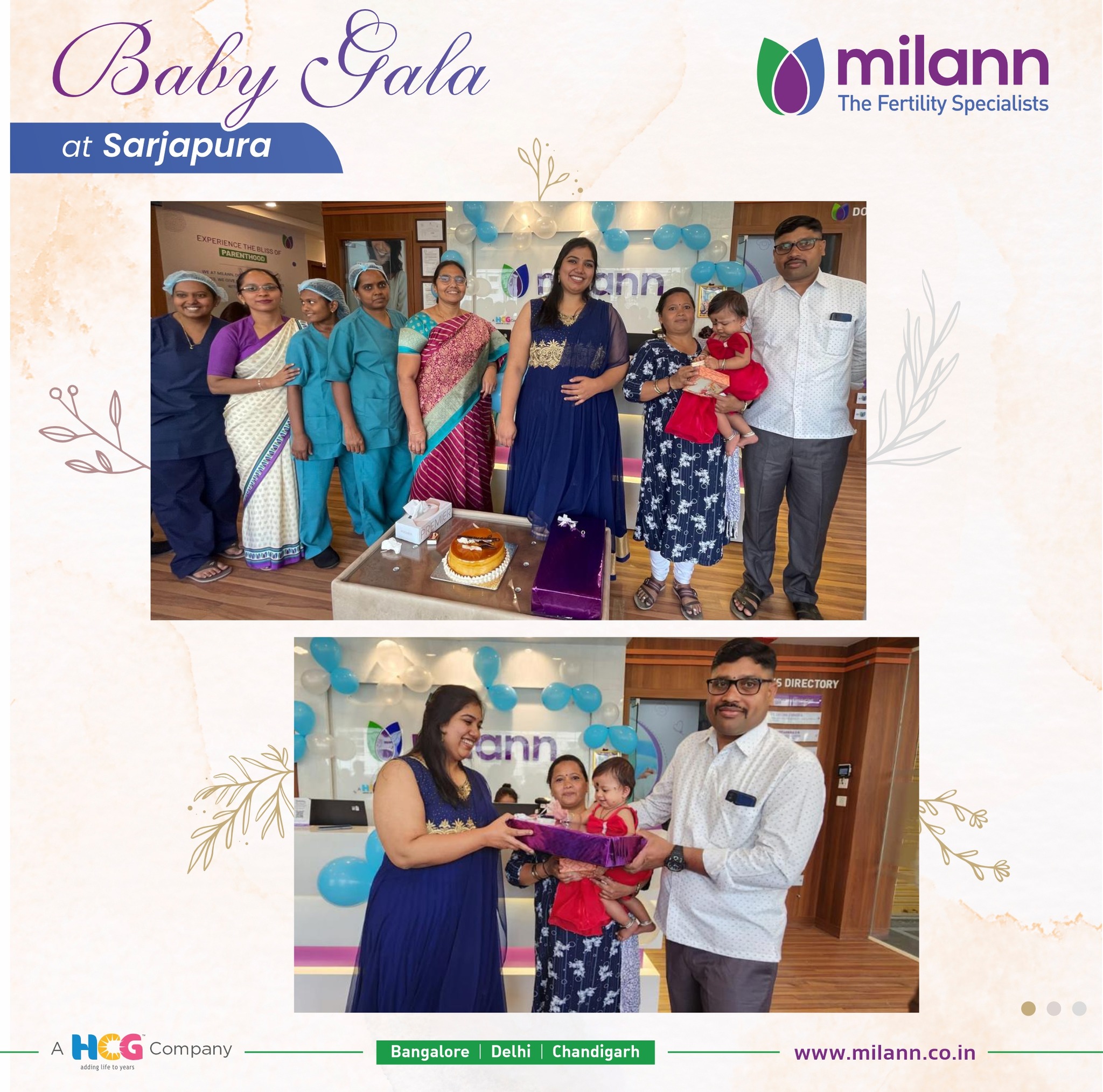 Baby Gala at Sarjapura