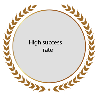 High success rate