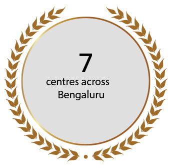 7 centres across Bengaluru