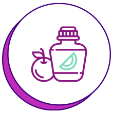 Incorporate foods rich in antioxidants, vitamins, and minerals like zinc and selenium.