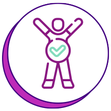 Adopt a balanced lifestyle and a healthy routine.