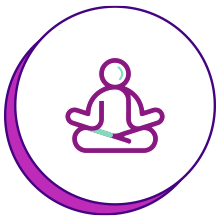 Practice techniques like meditation or yoga to reduce stress.