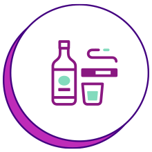 Limit alcohol consumption and stop smoking.