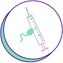 Collection: The semen sample is collected in a sterile container