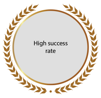 High success rate