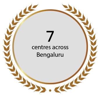 7 centres across Bengaluru
